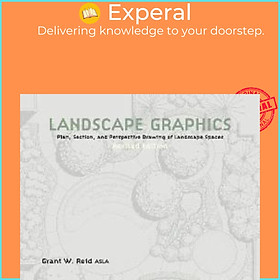 Sách - Landscape Graphics by Grant Reid (US edition, paperback)