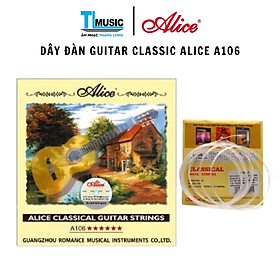 Mua Bộ 6 Dây Đàn Guitar Classic Alice A106