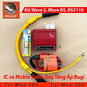 Độ PXL Full Bộ Tứ Dàn Lửa cho Honda Wave S110, RS110, RSX110 Malaysia