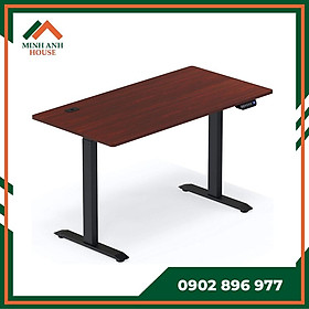Mua Bàn làm việc học tập thông minh tự động điều chỉnh độ cao MS04  mặt bàn gỗ  khung bàn phủ sơn tĩnh điện
