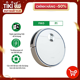 Mua Robot hút bụi lau nhà Fiko F1 2021