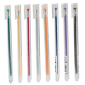 8 Miếng Dán Gel Bút Bút Dạ Màu Bút Cho Người Lớn Tô Màu
