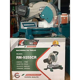 MÁY CẮT NHÔM ROMANO RM-9255CR 1750W- HÀNG CHÍNH HÃNG