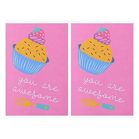 Combo 2 Thiệp Papermix - You Are Awesome