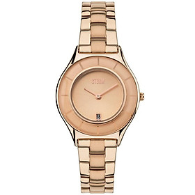  Đồng hồ đeo tay nữ hiệu Storm SLIMRIM ROSE GOLD