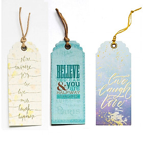 Nơi bán Combo 3 bookmark Shine Believe Live - Giá Từ -1đ