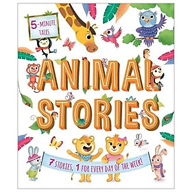 5 Minute Tales Animal Stories