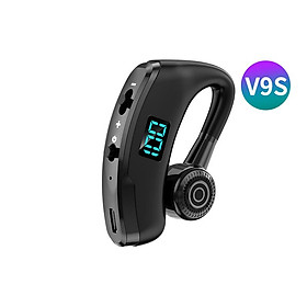 V8S Business Bluetooth Wireless Wireless Long Long với điều khiển bằng mic tai nghe tai nghe