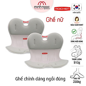 Ghế chỉnh dáng ngồi đúng - Roichen Hàn Quốc (Made in Korea). Dùng cho Nam, Nữ, Trẻ em. Hàng chính hãng