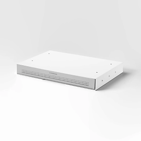 Ngăn kéo gắn bàn HyperWork Steel Drawer HPW DR-01 - Thép không gỉ - Tải trọng 8kg - Hàng Chính Hãng