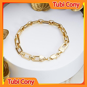 Lắc Tay Mắc Xích Vuông