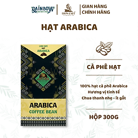 LION CAFE - Cà phê hạt Arabica - Hộp 300g