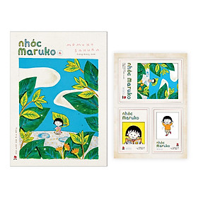 Truyện tranh Nhóc Maruko - Lẻ tập 1 2 3 4 5 6 7 8 - Tặng Kèm Set Card Polaroid  - NXB Kim Đồng