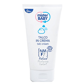 Kem Dưỡng Da Cho Bé Yêu Mister Baby Talc 150ml