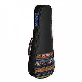 Bao Đàn Ukulele Soprano Phong Cách Dân Tộc (21inch)