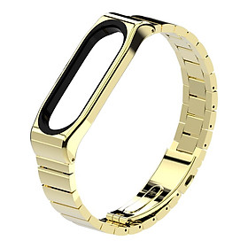 Mua Dây đeo Thép thay thế cho Xiaomi Miband 4 MIJOBS PRO - Hàng Nhập Khẩu