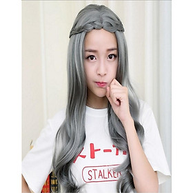 Tóc giả nữ hàn quốc tặng kèm lưới T149