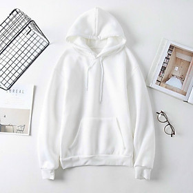 Áo HOODIE TRƠN BASIC cao cấp, áo nỉ bông trơn ( nhiều màu, nhiều size)