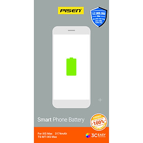 Pin PISEN dung lượng chuẩn cho iphone XSMax - Hàng chính hãng