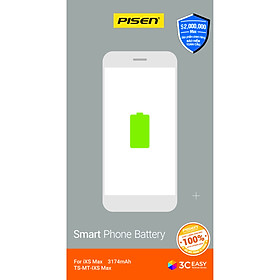 Mua Pin PISEN dung lượng chuẩn cho iphone XSMax - Hàng chính hãng