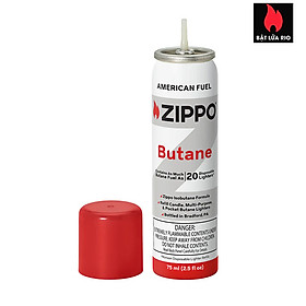 Zippo Butane Fuel 75ml – Gas Butane Zippo chính hãng Mỹ 75ml