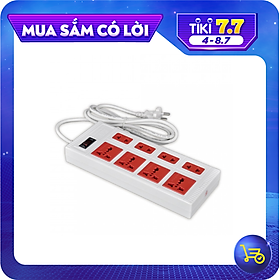 Ổ cắm Điện Quang ECO ĐQ ESK 8ECO (8 Lỗ)