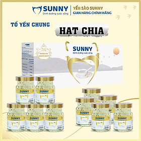 Yến hạt chia - Yến Sào Khánh Hòa chưng sẳn - 25% Yến thô - 70ml hũ