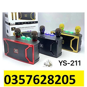 Mua Loa Bluetooth Karaoke SU-YOSD YS-211 (Kèm 2 Micro Không Dây). mini nhỏ gọn