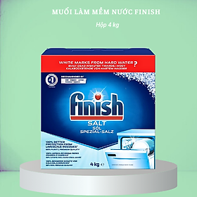 [HCM] Muối rửa chén Finish Dishwasher Salt 4kg