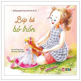 Những Người Bạn Nhỏ Của Mimi - Búp Bê Bỏ Trốn (Tranh Màu)