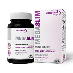 Thực phẩm chức năng tiêu mỡ, giảm cân hiệu quả Mega Slim