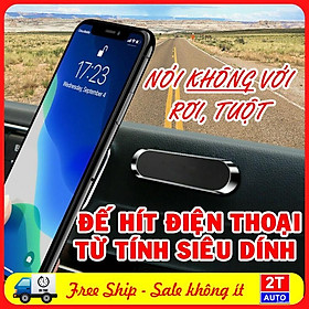 Mua Bộ đế giữ điện thoại nam châm Magnetic Holder dùng cho xe hơi ô tô (Magnetic Air Car Mount/ Holder) SKU 361