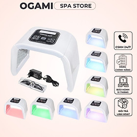 Vòm Ánh Sáng Sinh Học 7 Màu, Vòm OMEGA LIGHT Máy Ánh Sáng 7 Màu Dùng Cho Spa