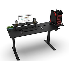 Mua Bàn Gaming thông minh - Đen - 70x1m70 -  Nâng hạ độ cao tự động - Smartdesk Gaming