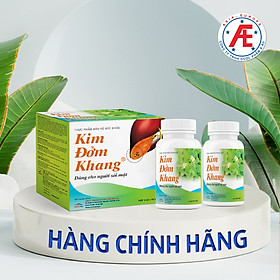 Kim Đởm Khang- Hộp 180 viên tặng 1 hộp 30 viên, tăng cường sức khỏe gan mật