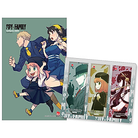 Truyện tranh - Spy x Family Tập 9 - Bản Limited bìa cứng - Kim Đồng