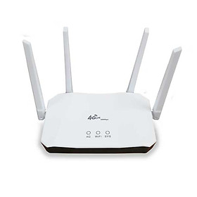 Cục Phát Wifi 4G CPE R8 có 4 ăng ten - Tốc Độ 300Mb - Hỗ Trợ 16 User - 1 Cổng LAN -  Nguồn điện 5V Tiện Lợi , Hoạt Động 24/24 , Màu ngẫu nhiên