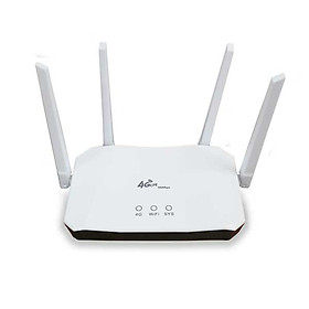 Mua Cục Phát Wifi 4G CPE R8 có 4 ăng ten - Tốc Độ 300Mb - Hỗ Trợ 16 User - 1 Cổng LAN -  Nguồn điện 5V Tiện Lợi   Hoạt Động 24/24   Màu ngẫu nhiên