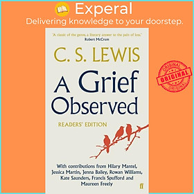 Sách - A Grief Observed (Readers' Edition) by C.S. Lewis (UK edition, paperback)