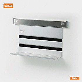 Giá để gia vị một tầng, inox hộp Garis GI01.4