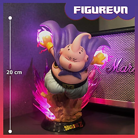 Mô hình Majin Buu (ma bư béo) 20 cm có LED - Dragon Ball