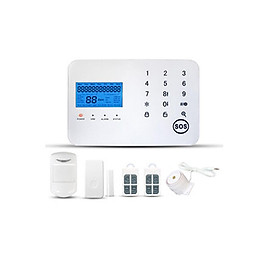 Mua Bộ báo động Tủ trung tâm Semart SM-JT-99CS Màn hình cảm ứng tích hợp hệ điều hành IOS và Android 99 vùng không dây