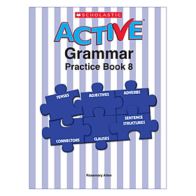 [Download Sách] Active Grammar Practice Book 8