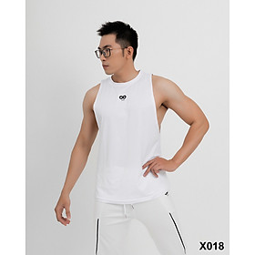 Áo Thun Tanktop Nam Rộng Nách Thể Thao Tập Gym Chạy Bộ Bóng Rổ - X9 Sportswear - X018