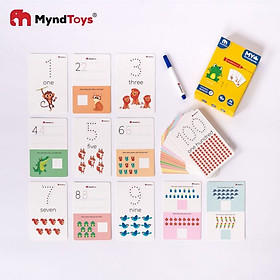 Đồ chơi giáo dục trẻ em MyndToys Encyclopedia - Numbers Mastery phát triển kĩ năng thông minh sáng tạo