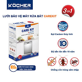 Mua Lưới bảo vệ mạch bếp từ  bếp hồng ngoại  máy rửa bát Kocher  chống côn trùng  thạch sùng sâm nhập - hàng chính hãng