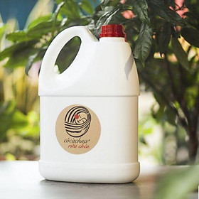 Cô cà chua rửa chén 4l - mùi bạc hà