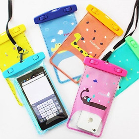 Mua Túi Đựng Điện Thoại Chống Nước Cho Iphone / Android / Airpod - Trong 2 mặt - Size 7.2 inch