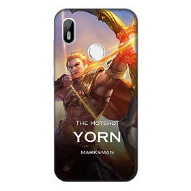 Ốp lưng điện thoại Vsmart Joy 1 hình YORN - Hàng chính hãng
