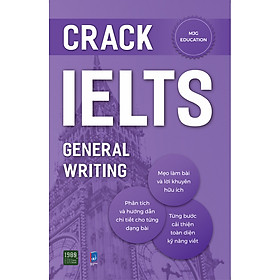 [Download Sách] Crack IELTS - General Writing